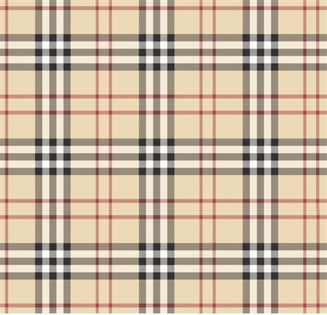 burberry check design.